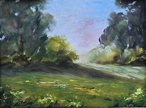 "Evening's Gentle Embrace"