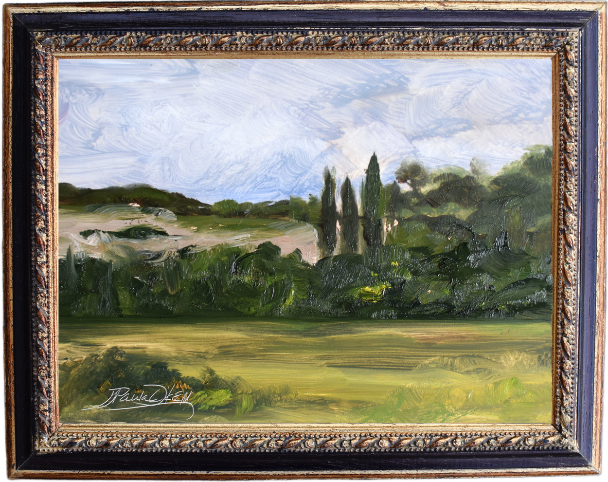 "Evening In Provence"