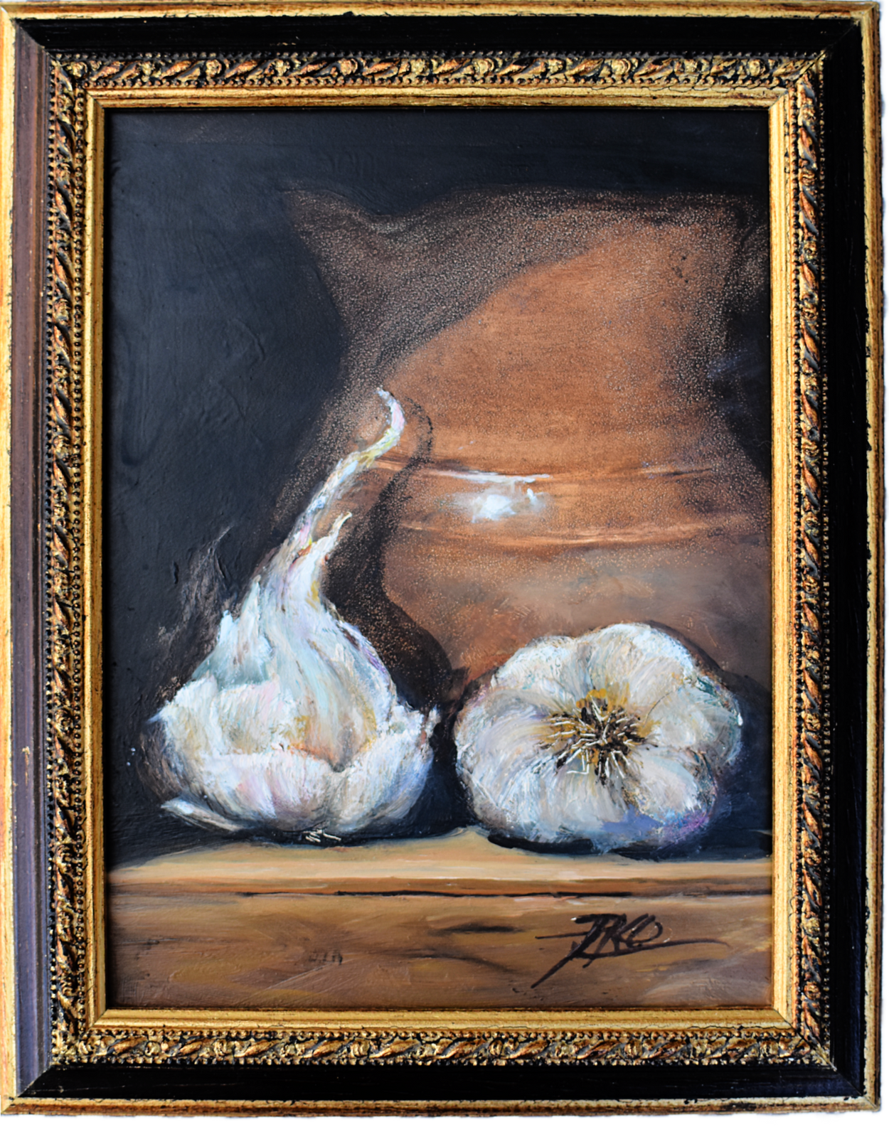 "Garlic and Jug"