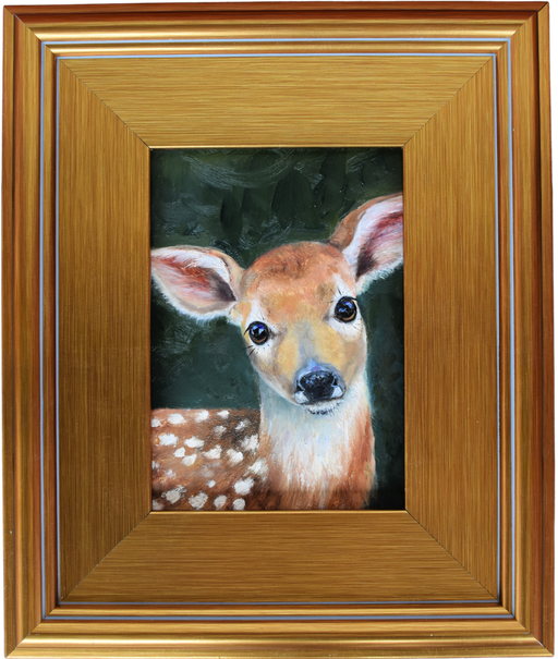 "Misty" - Gentle Whispers of the Forest