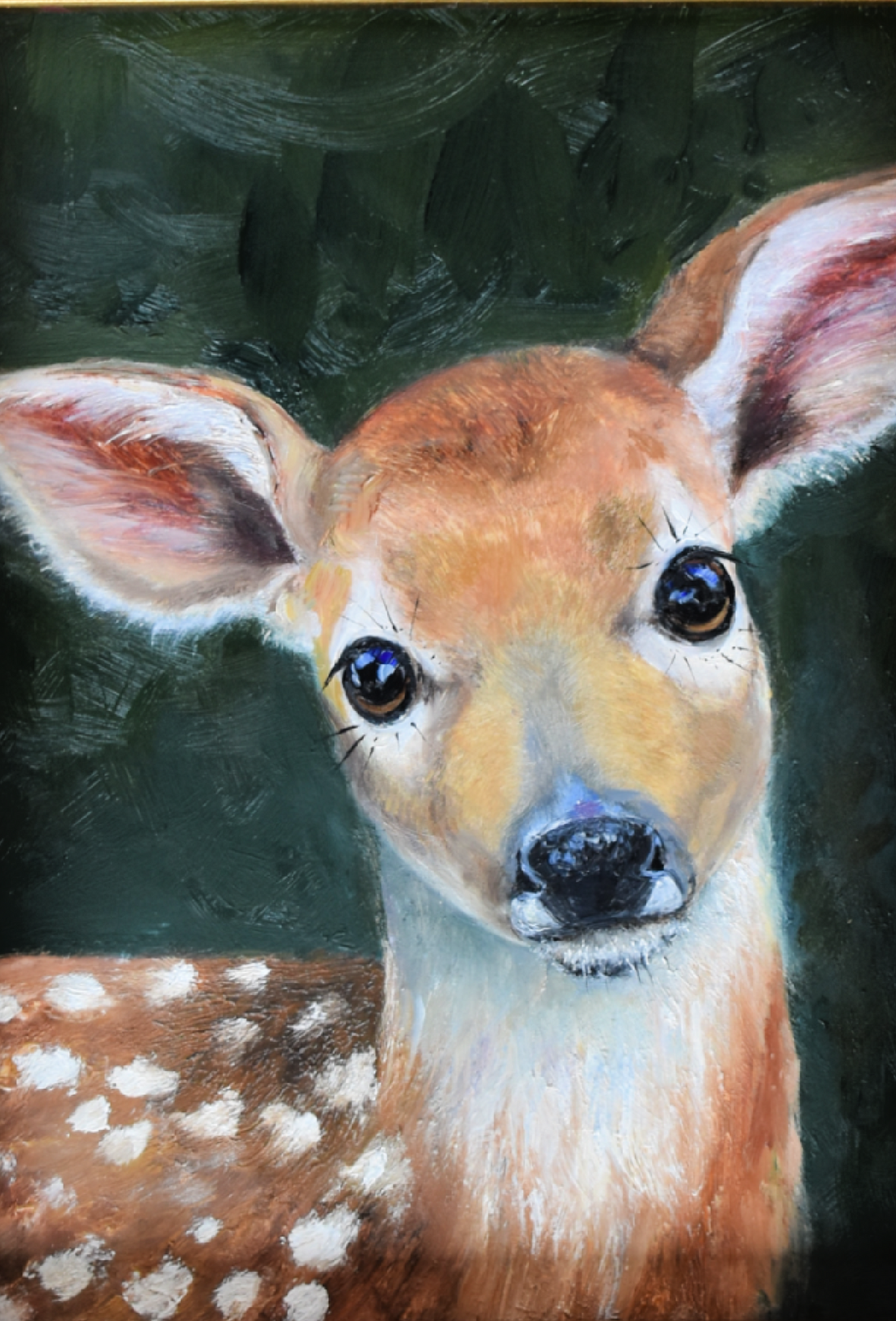 "Misty" - Gentle Whispers of the Forest
