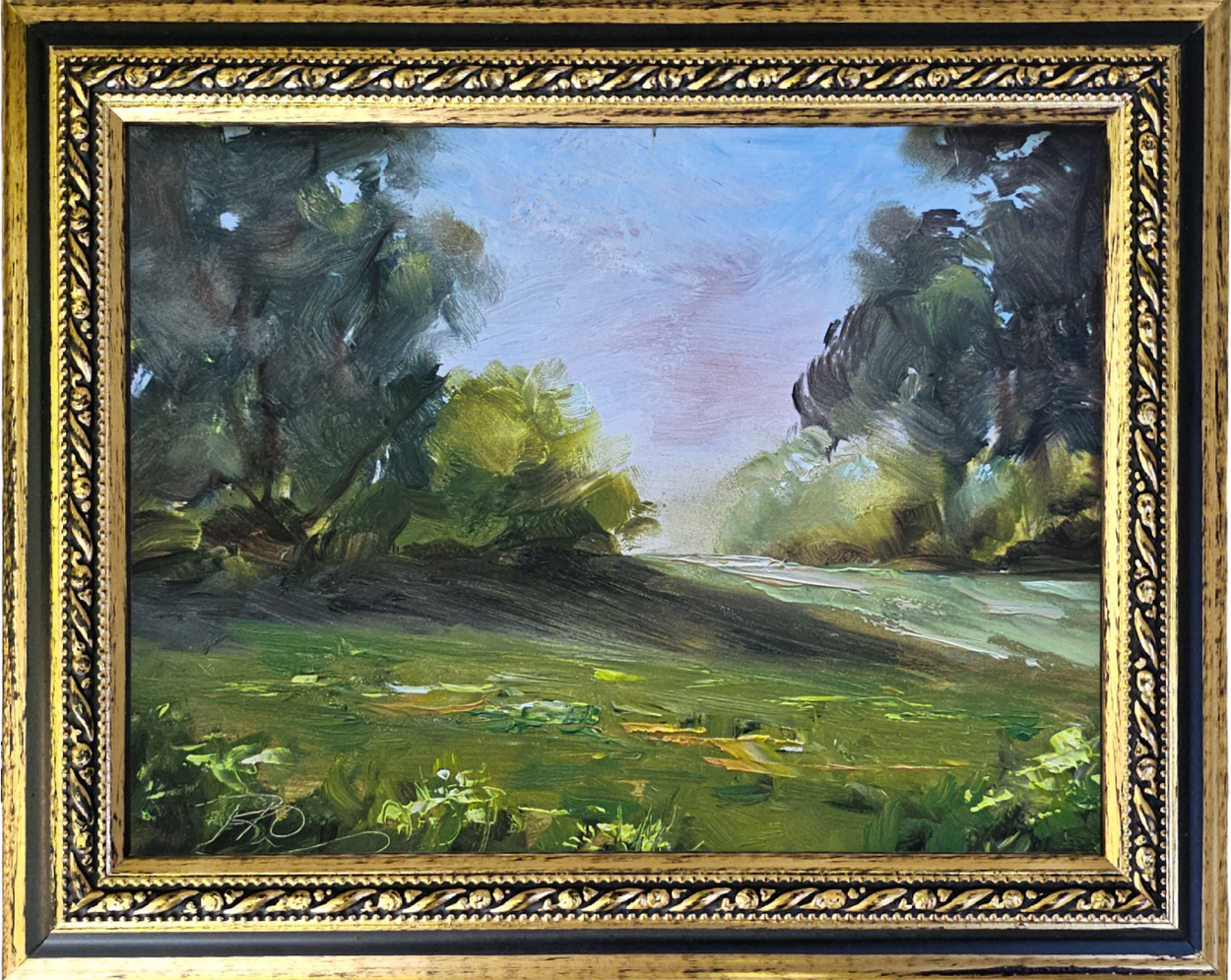 "Evening's Gentle Embrace"
