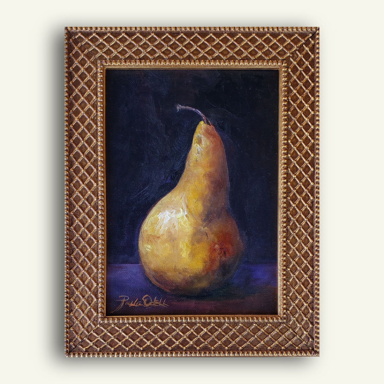 "Sweet Pear III" 5x7