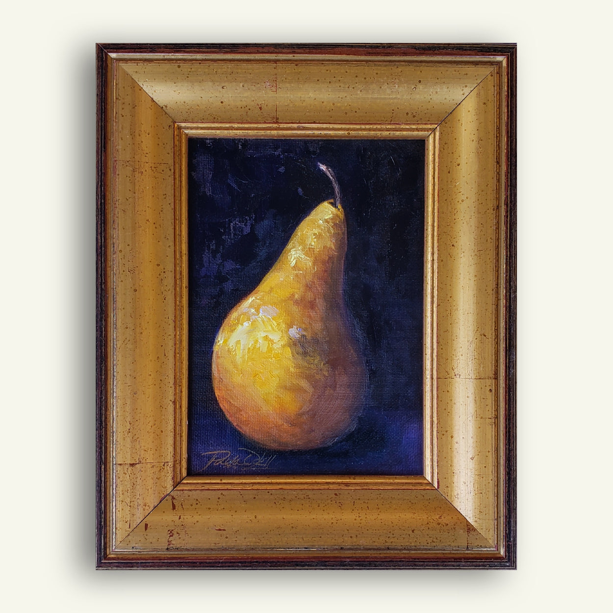 "Sweet Pear VIII" 5x7