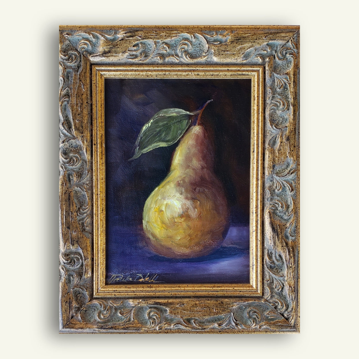 "Sweet Pear VI" 5x7