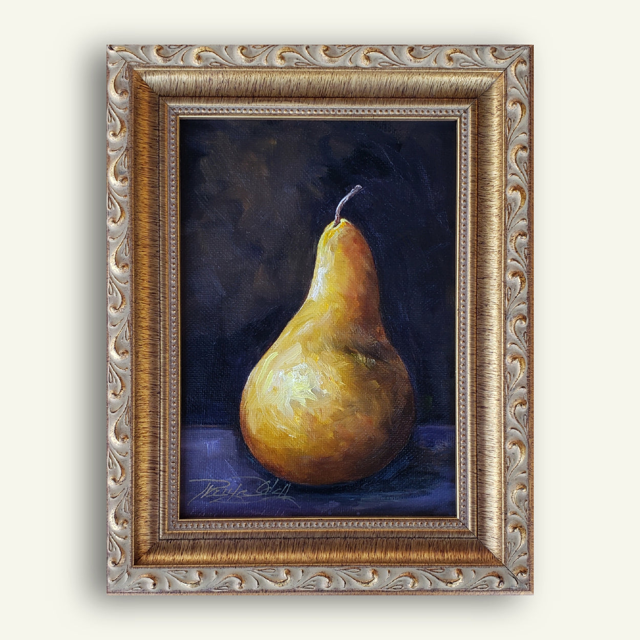 "Sweet Pear IV" 5x7