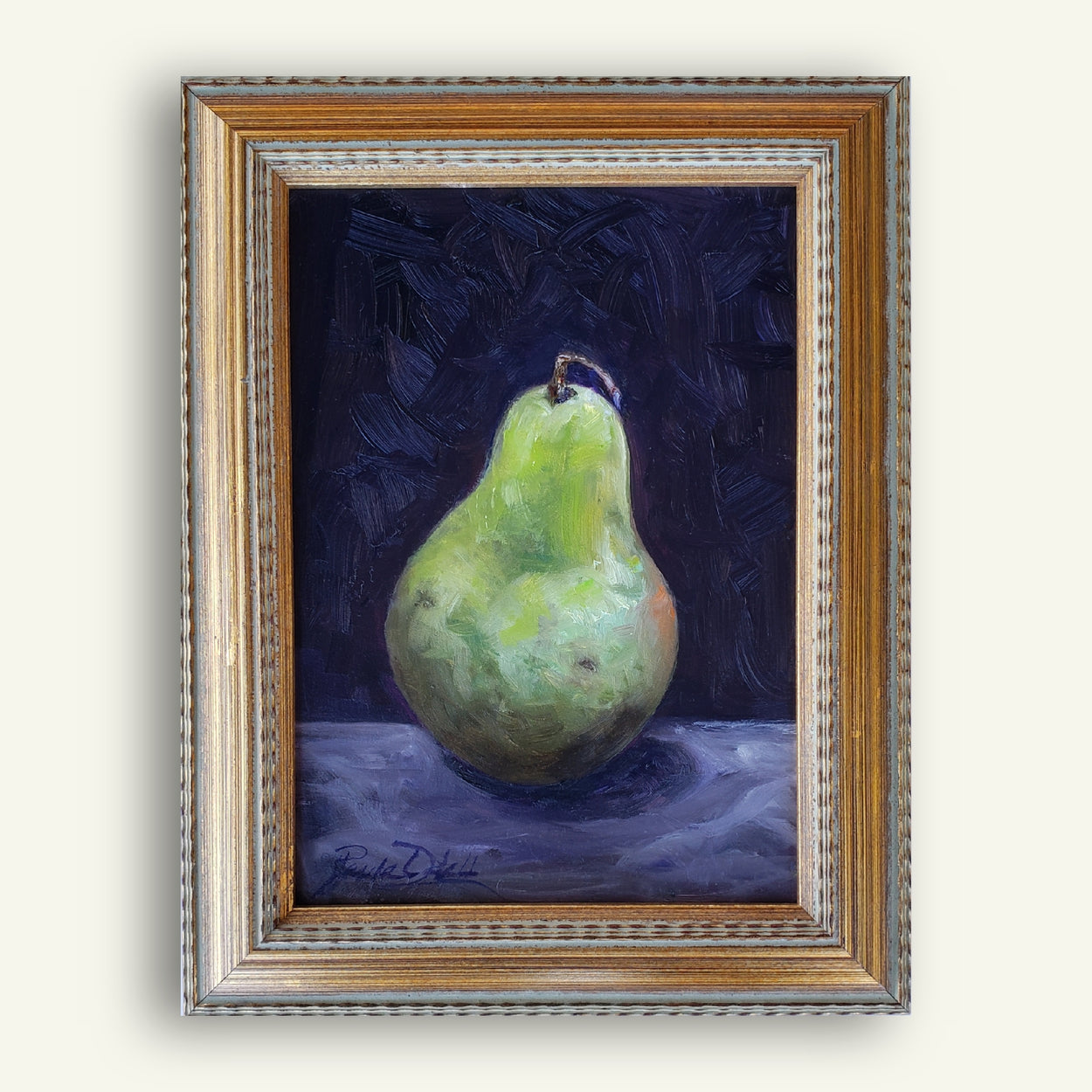 "Sweet Pear I" 5x7