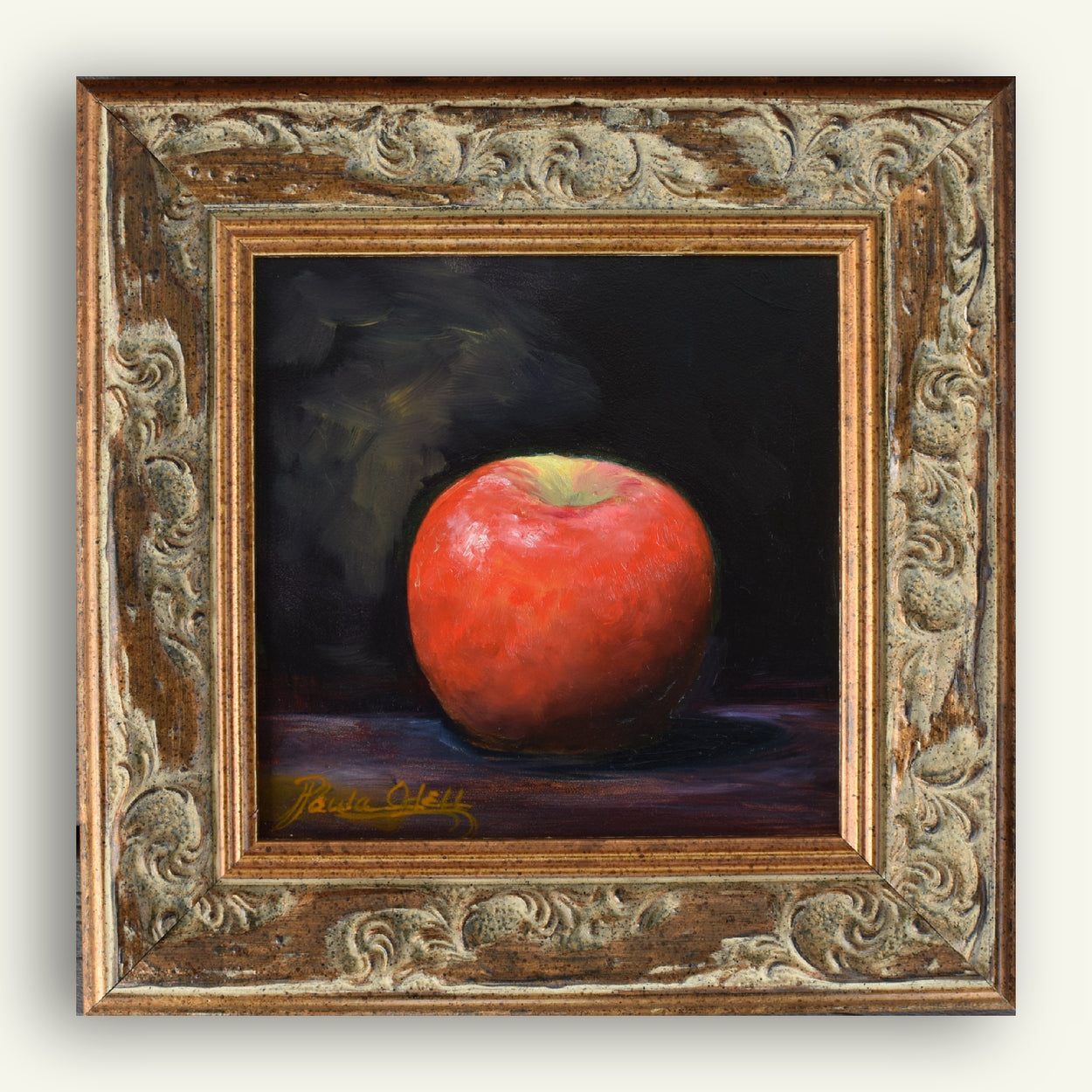 "An Apple A Day IV" 6x6