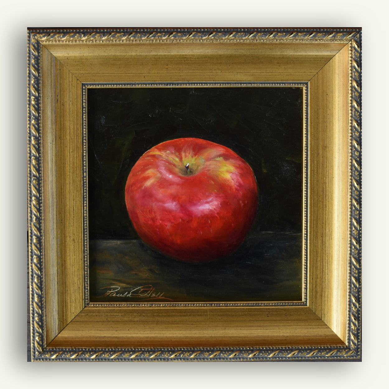 "An Apple A Day II" 6x6