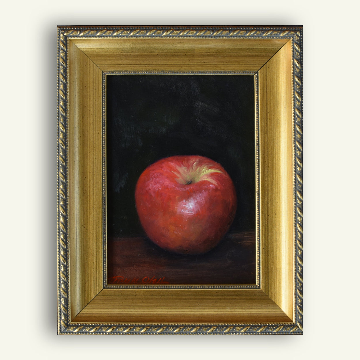 "An Apple A Day I" 5x7