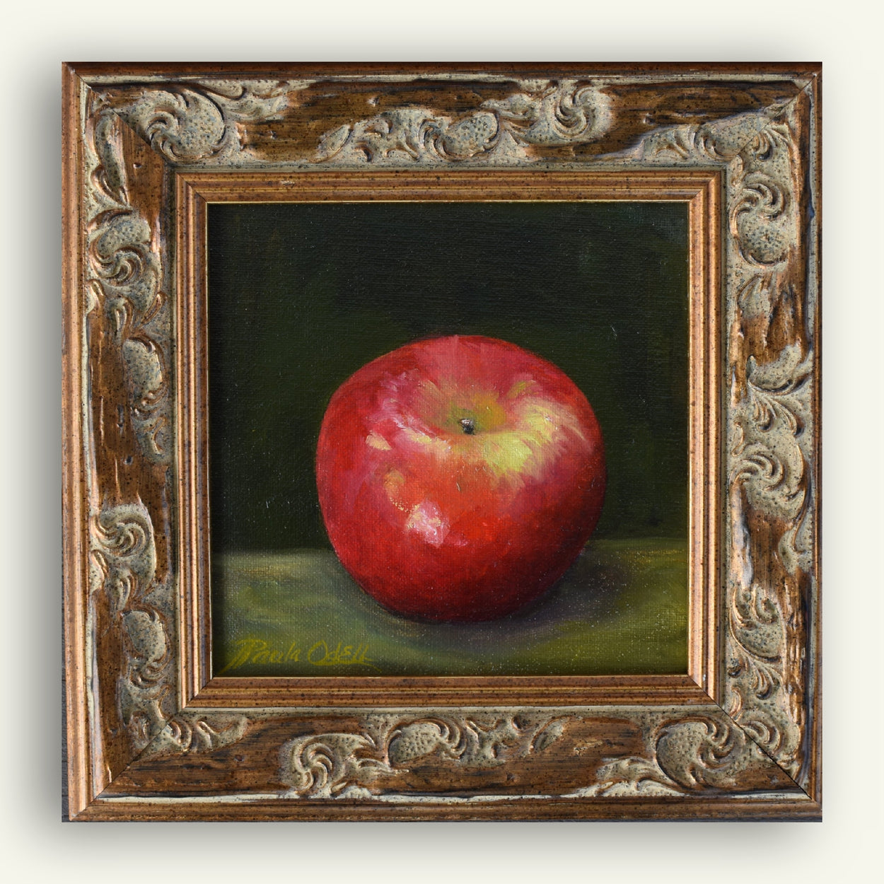 "An Apple A Day V" 6x6
