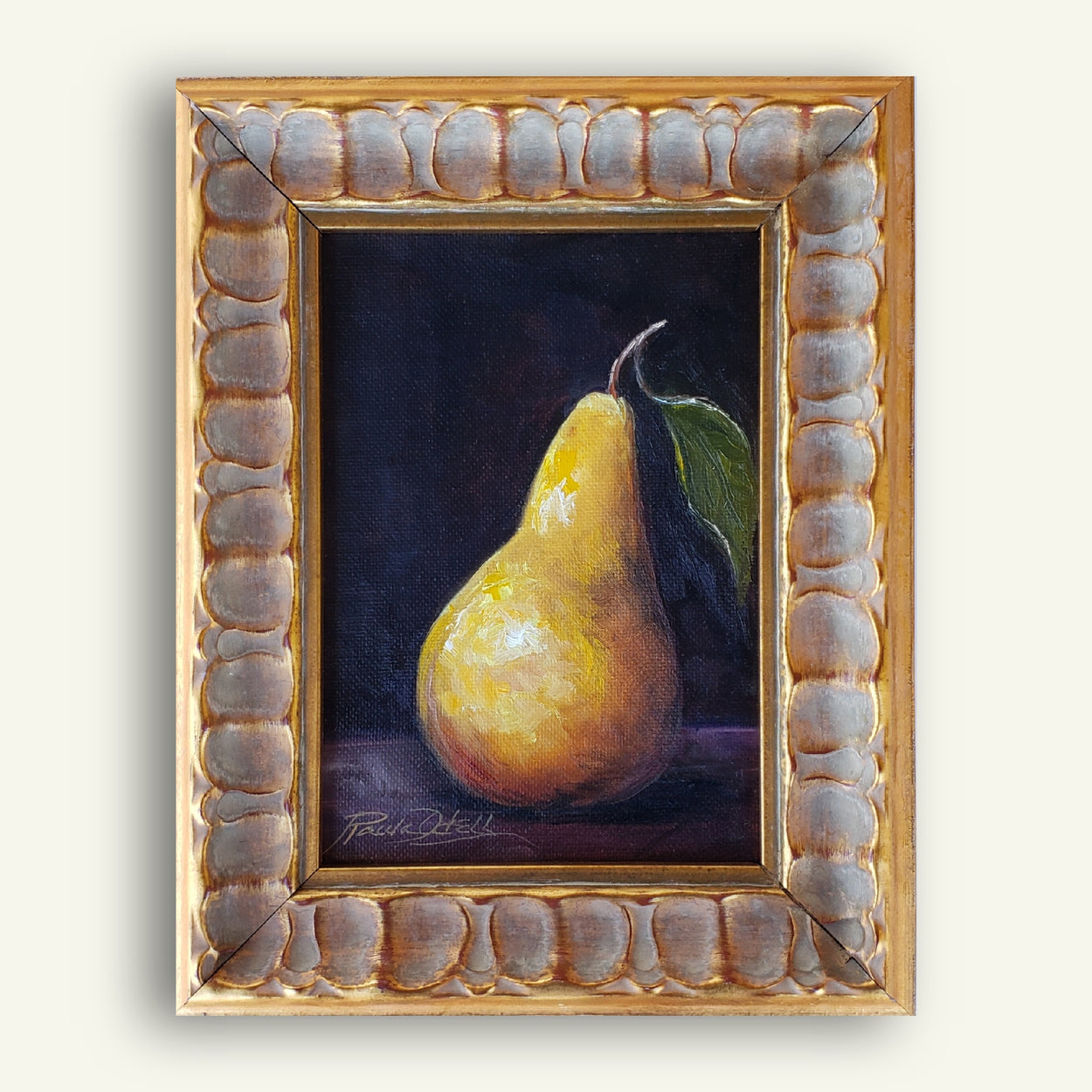 "Sweet Pear V" 5x7