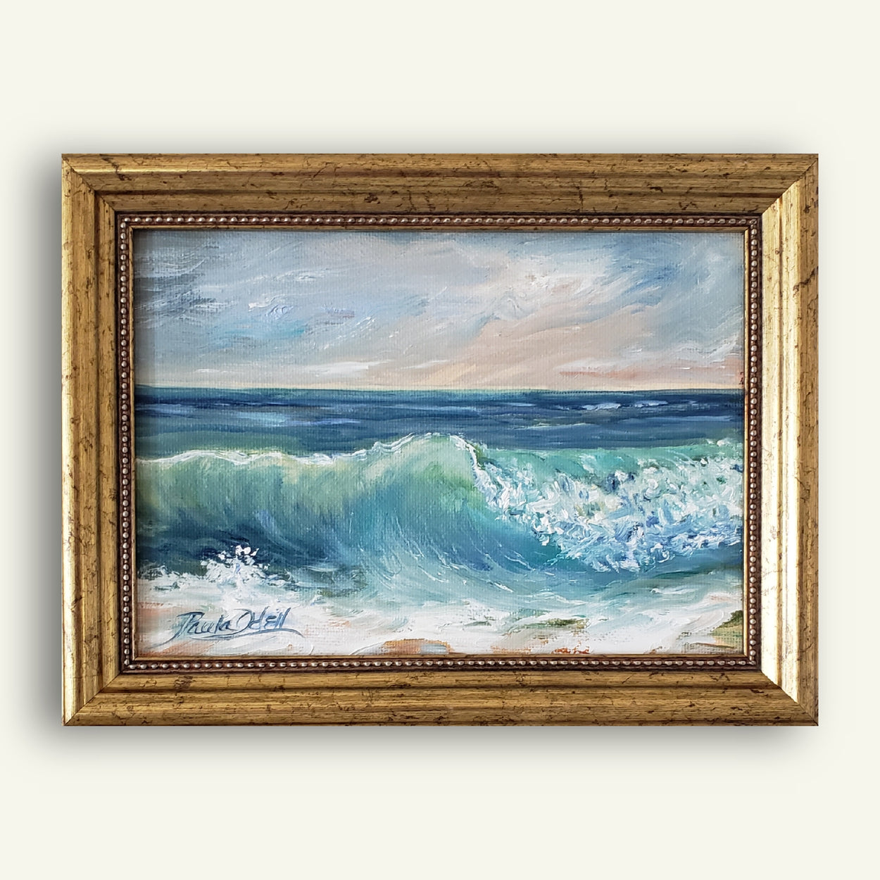 By The Sea 5x7