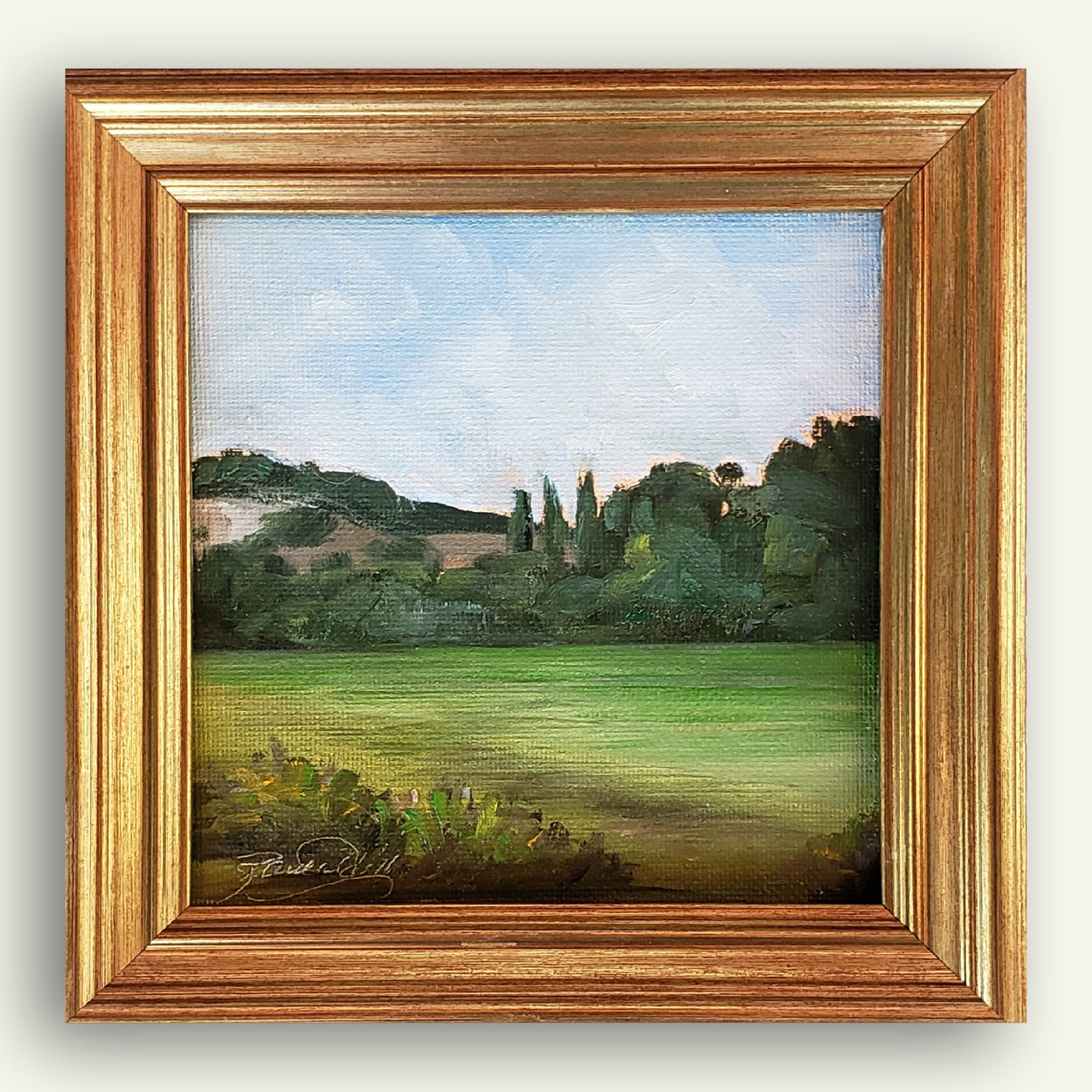 "Peace II" 5x5