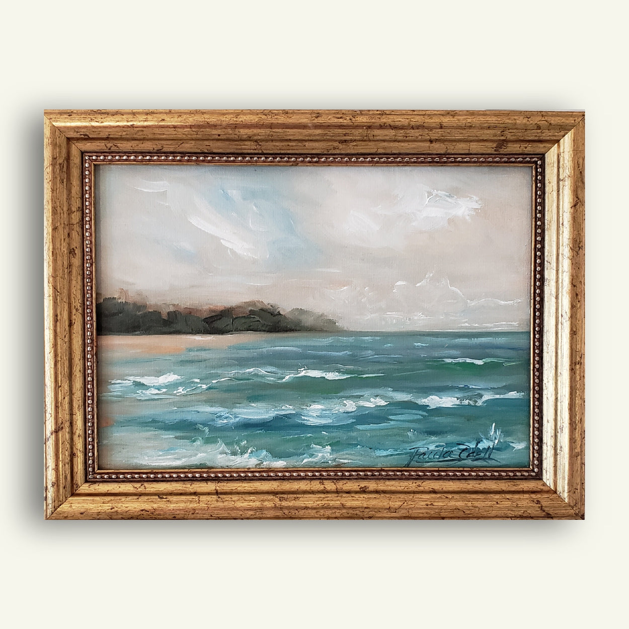 "By The Sea VI" 5x7