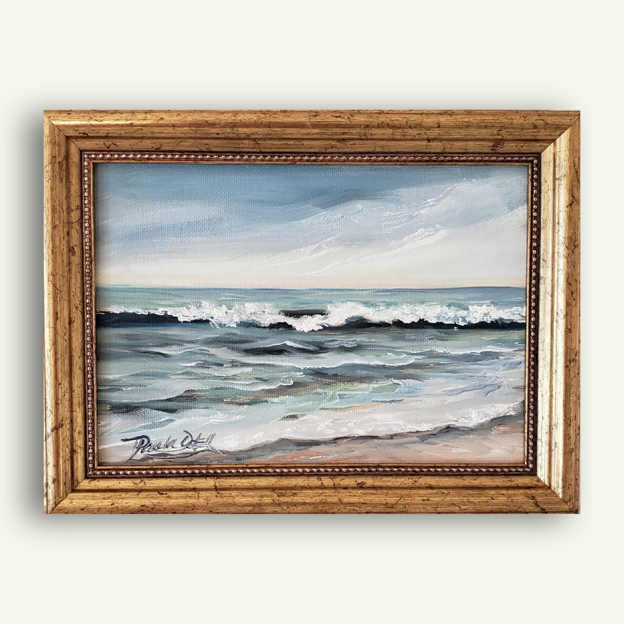 "By The Sea VII" 5x7