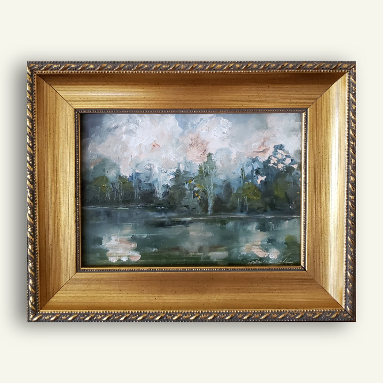 "Dreamy Reflections" 5x7