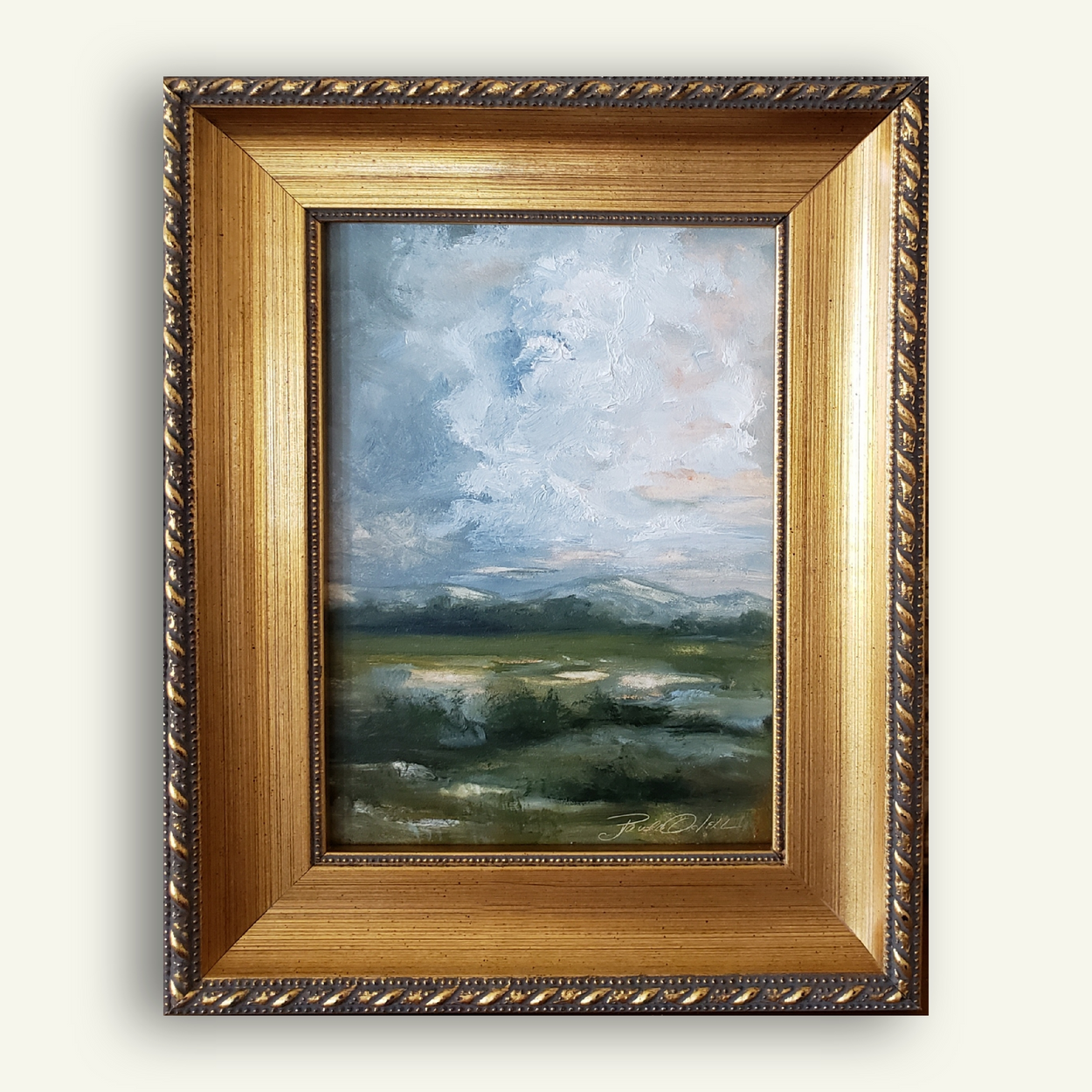 "Morning On The Meadow" 5x7