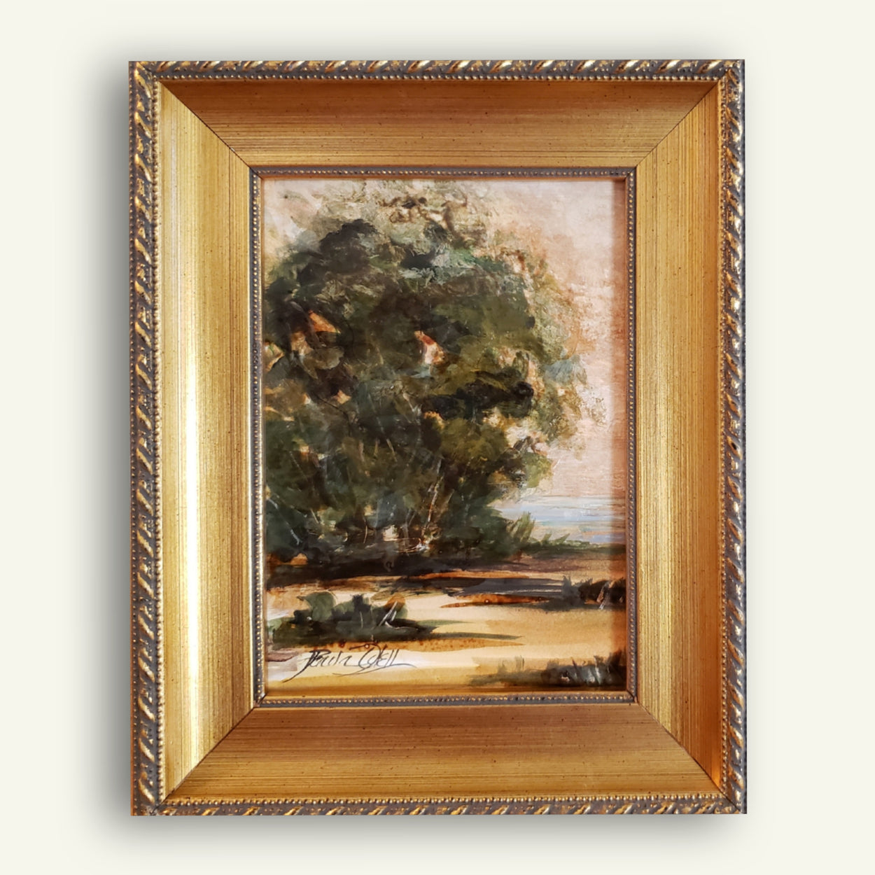 "A Time Gone By"" 5x7