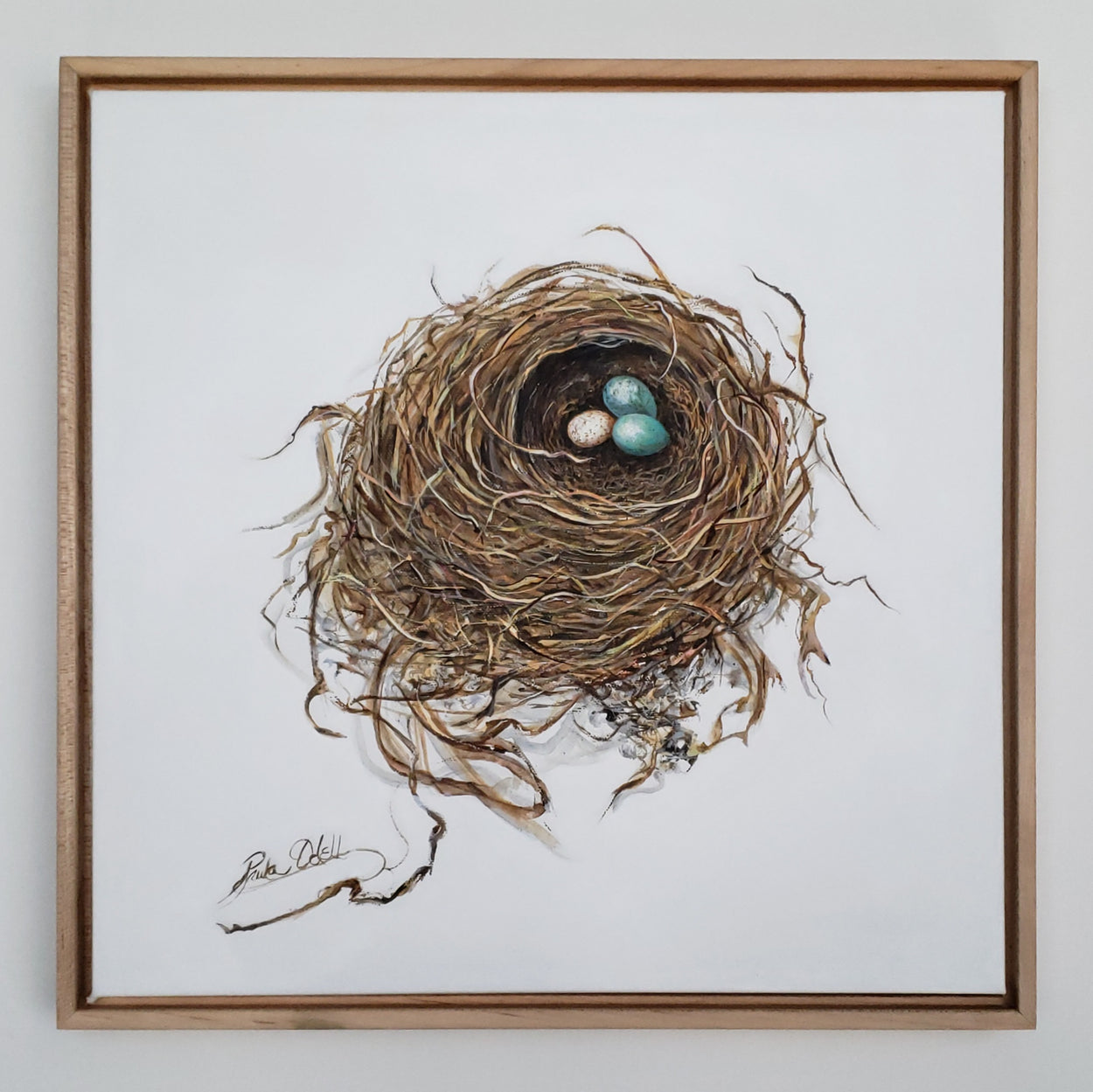 Nesting In Harmony 16x16