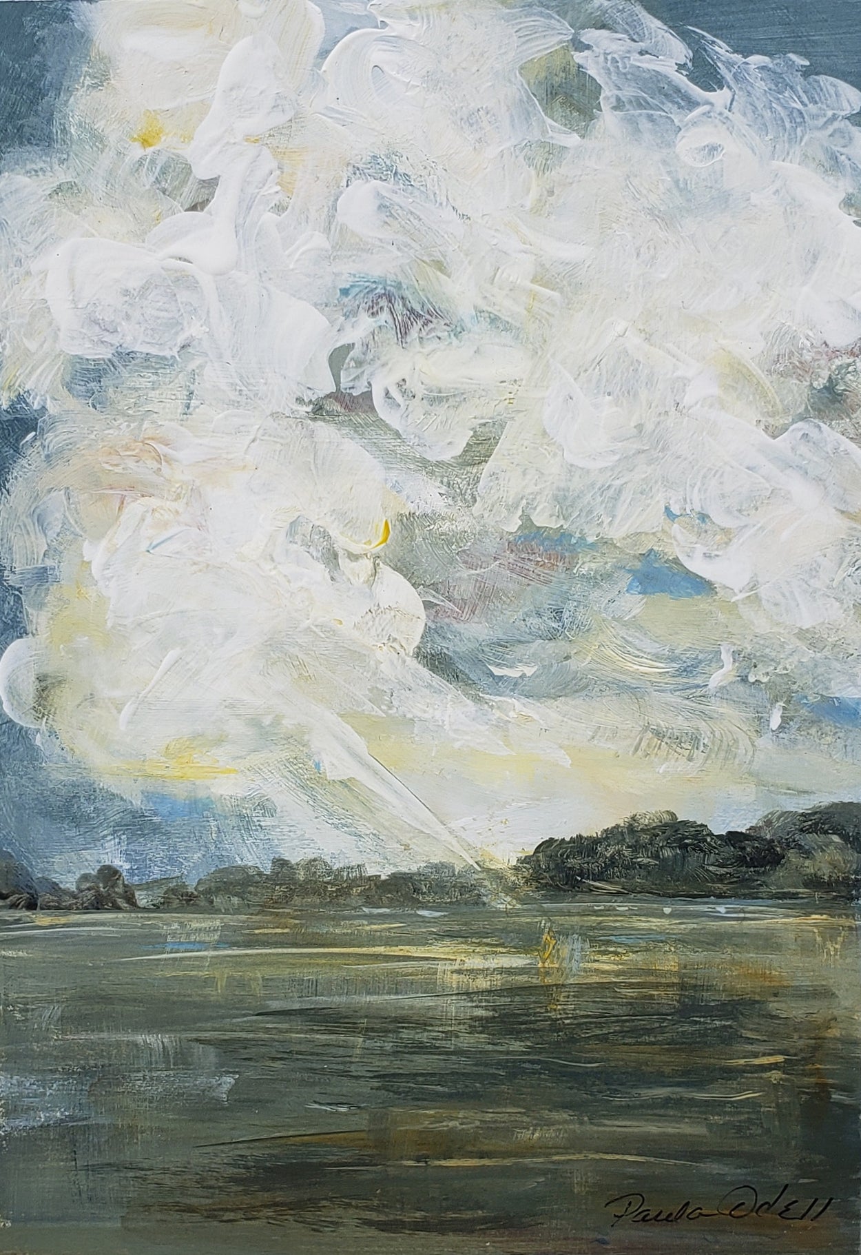 "Light On The Lagoon"