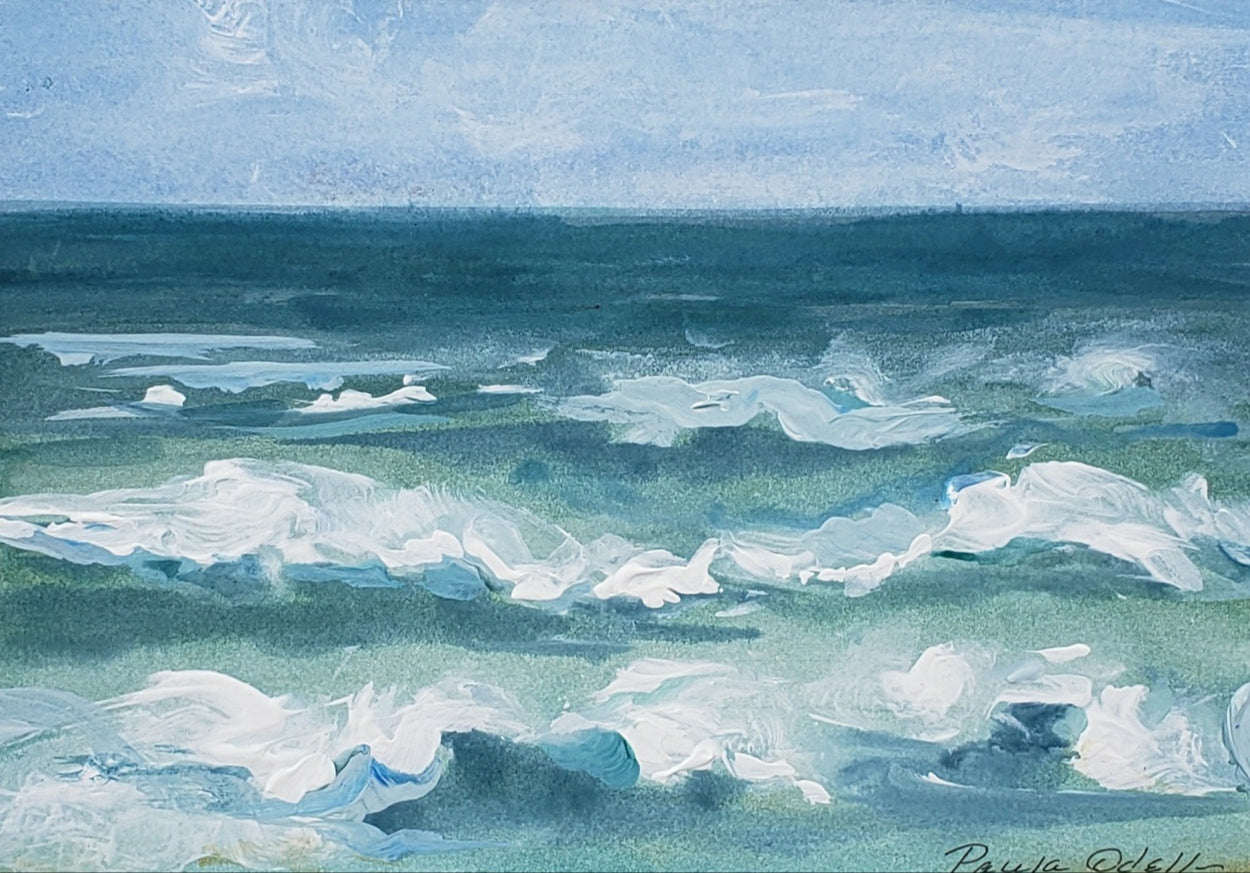 "Aqua Mornings"