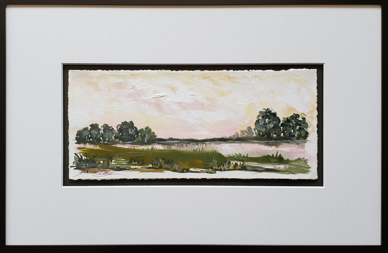 "Morning Blush" 11x17
