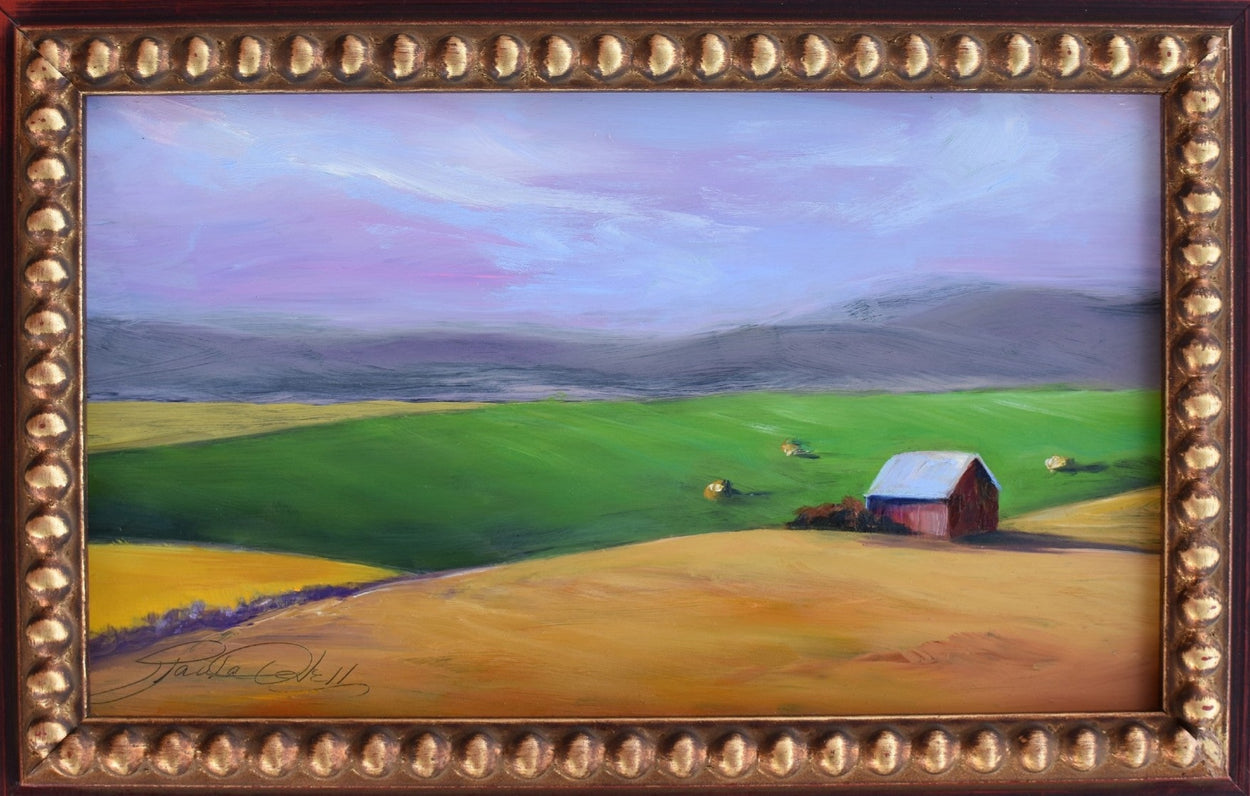 "Velvet Skies"