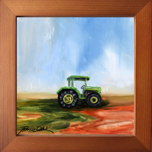 "My Little Green Tractor"