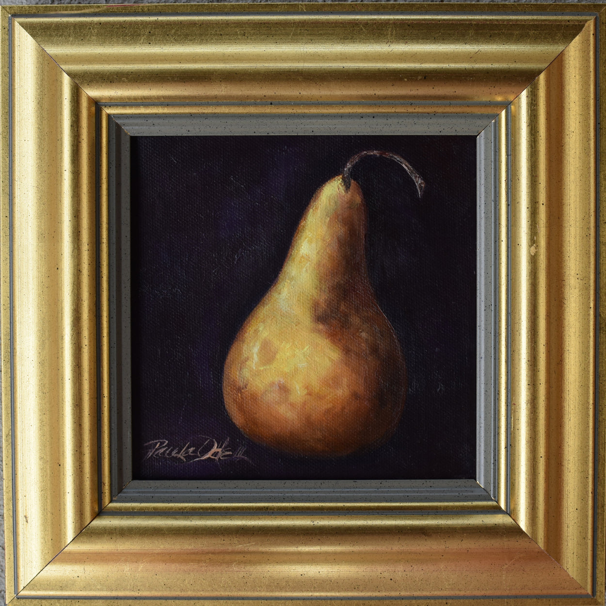 "Poire Bosc"