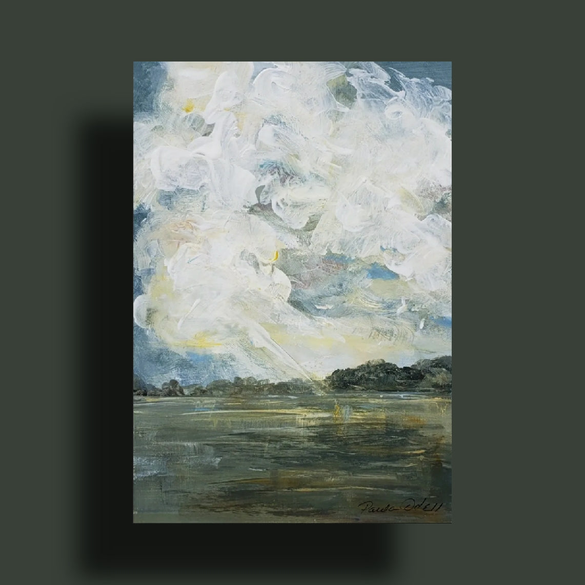 "Light On The Lagoon"