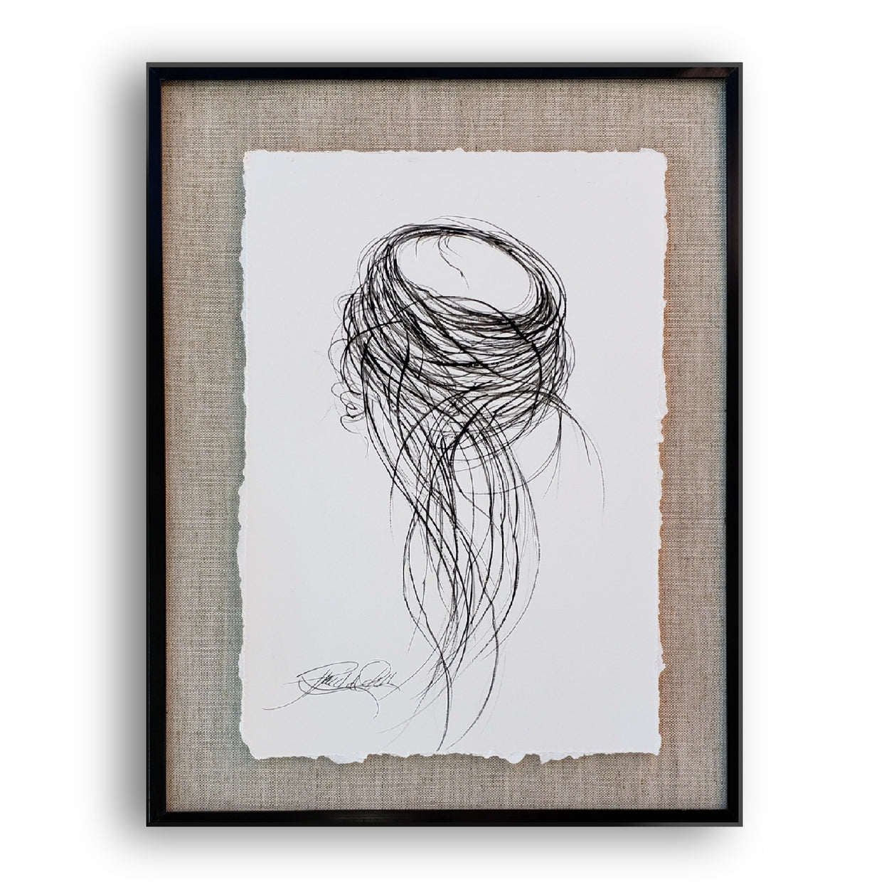"Nesting" 14.5 x 18.5