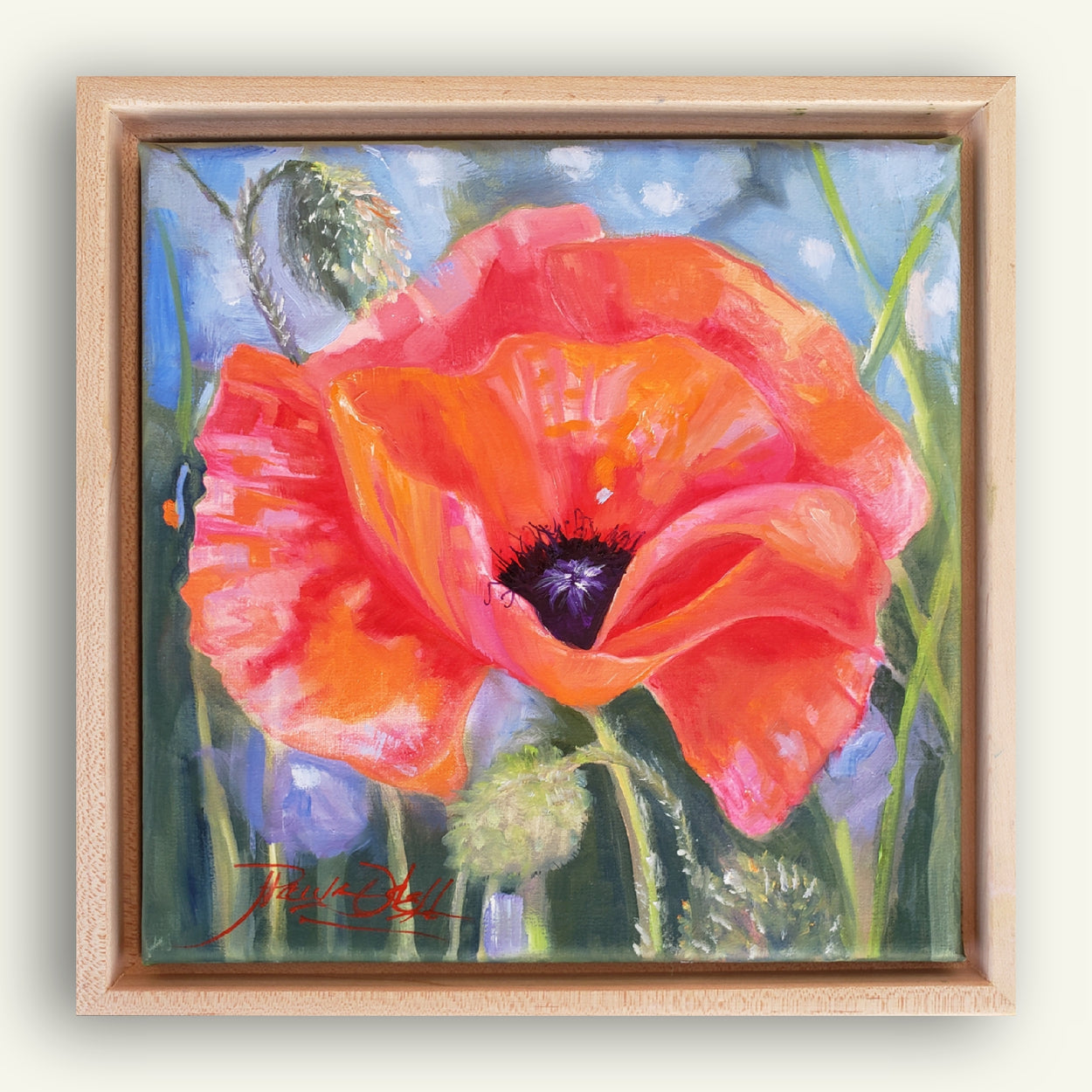 "Bliss" 8x8