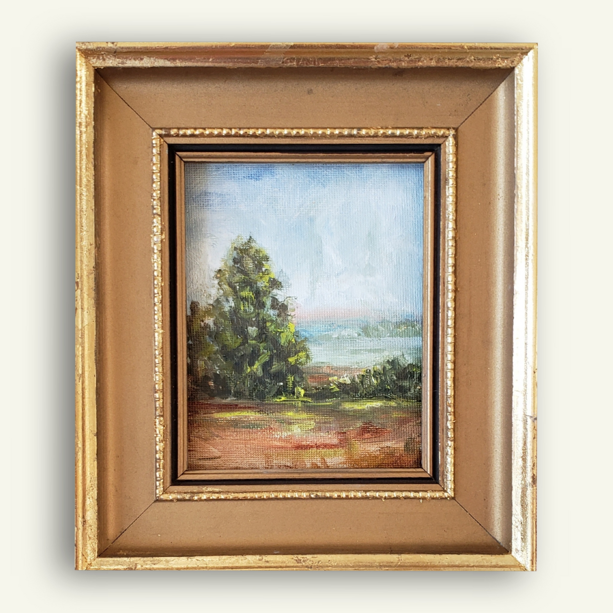"Prairie Morning" 4x5