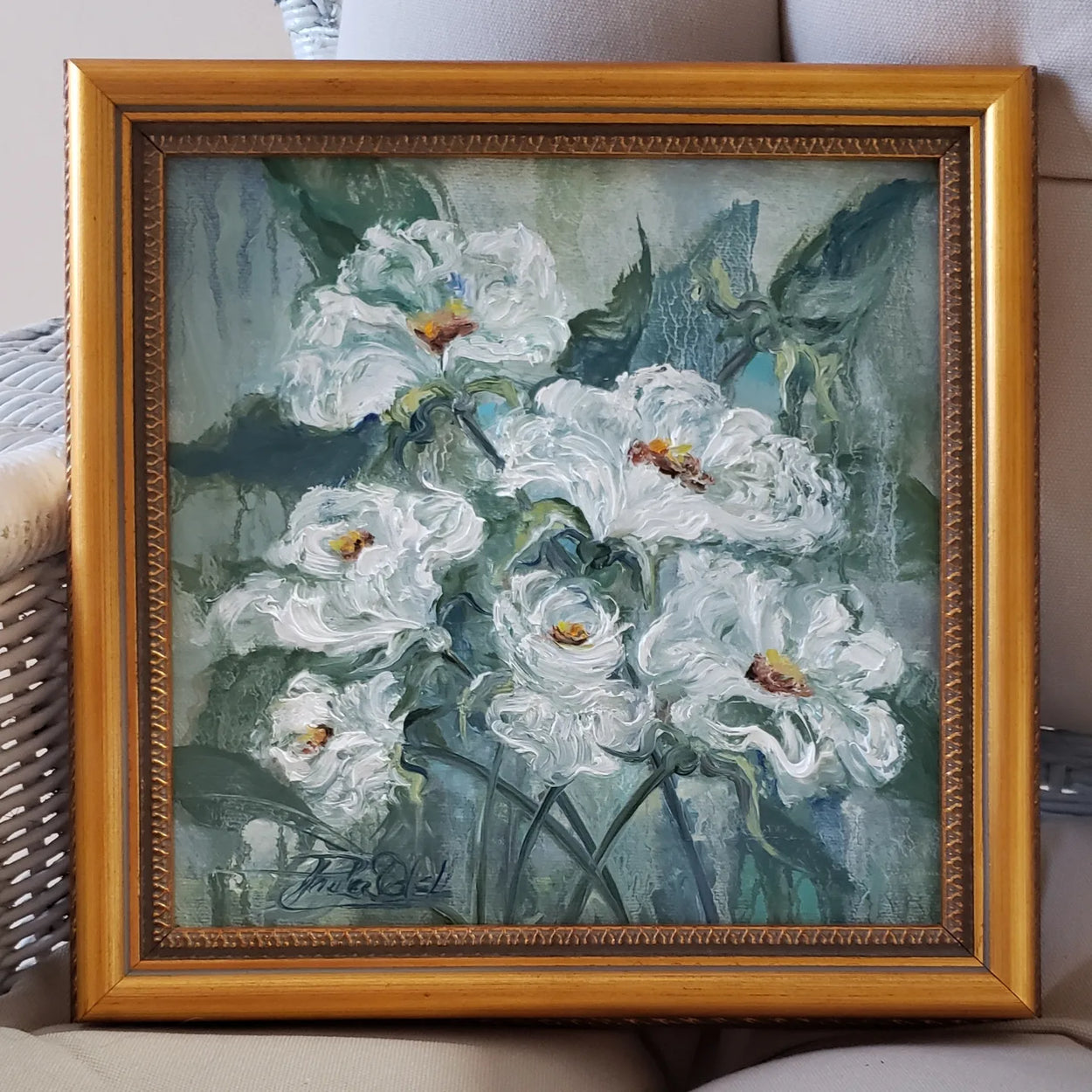 "Flourish"