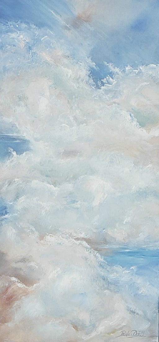 "Morning Glow" 12x24