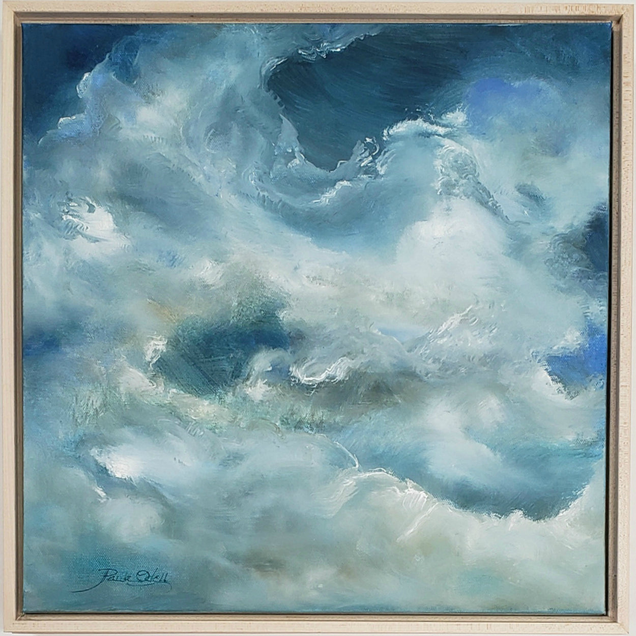 "Stormy" 16x16