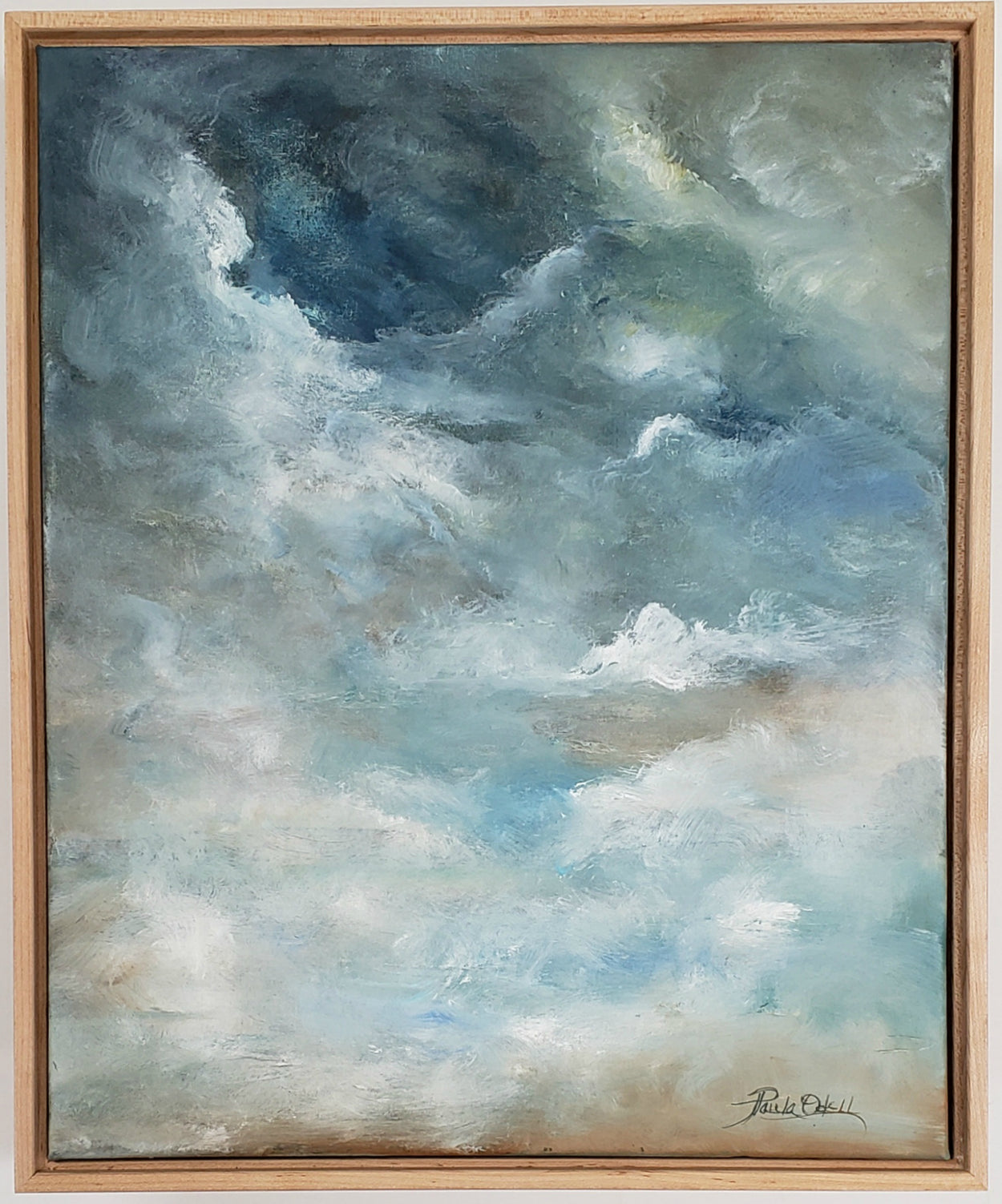 "Winter's Eve" 16x20