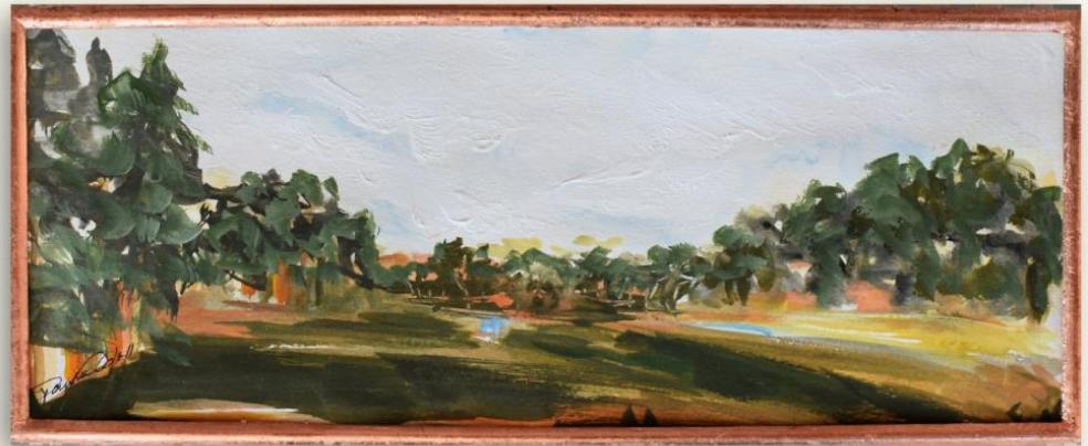 "Copper Light" 4x10