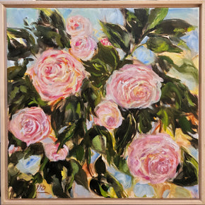 "Garden Party" 18x18
