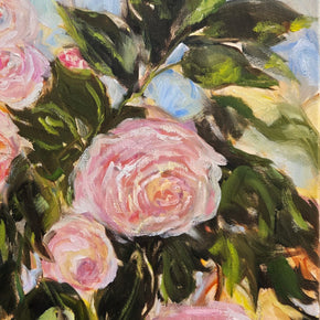 "Garden Party" 18x18