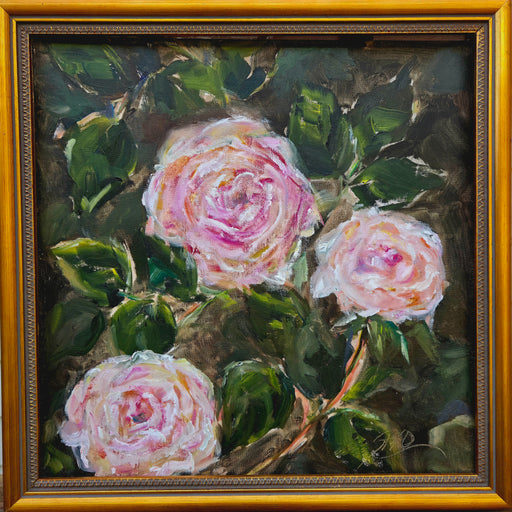 "Garden Roses" 12x12
