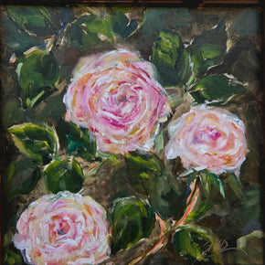 "Garden Roses" 12x12