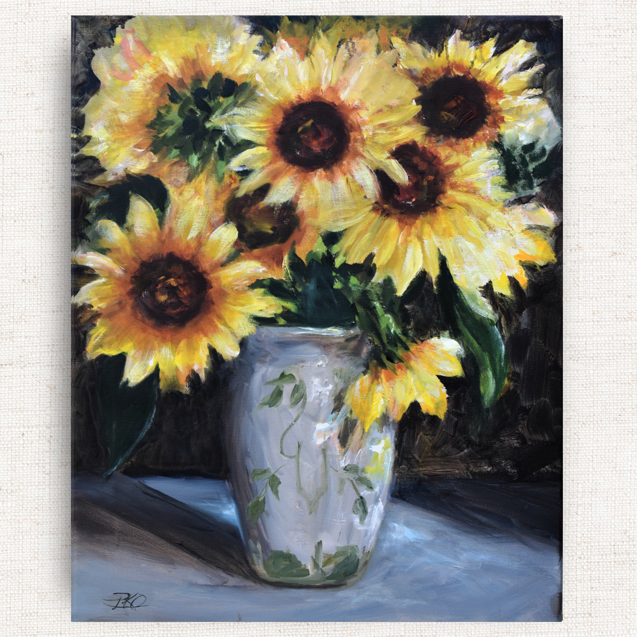 "A Vase of Sunlight" 16x20
