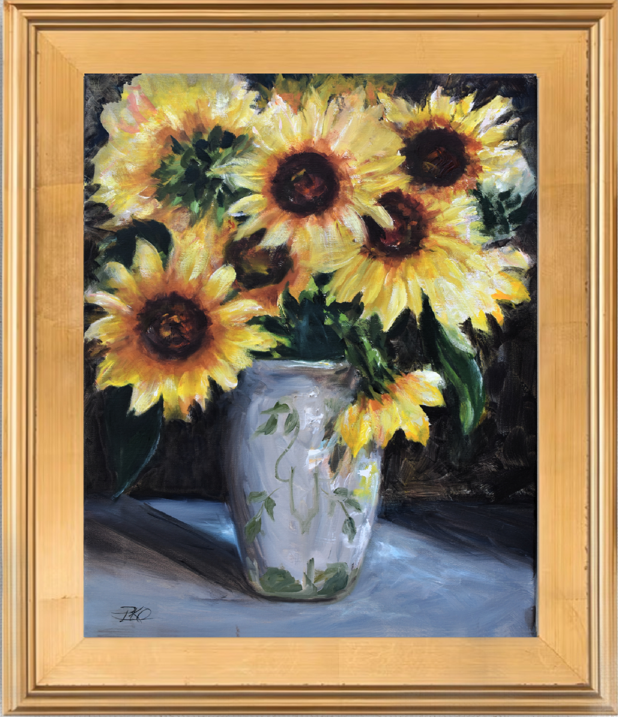 "A Vase of Sunlight" 16x20