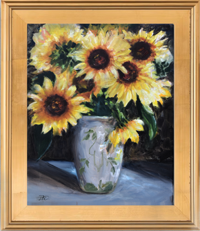 "A Vase of Sunlight" 16x20