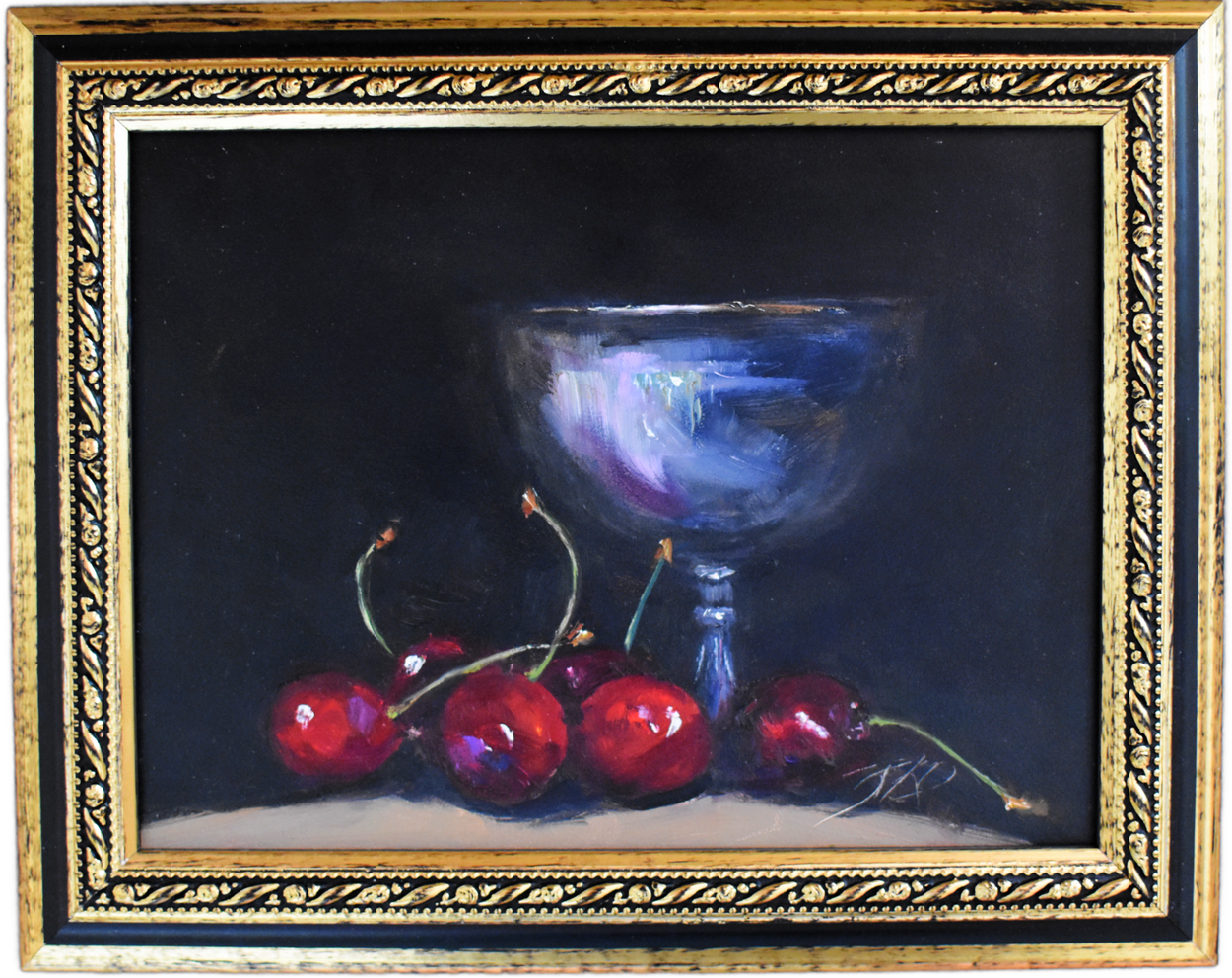 "Cherries And Chalice"