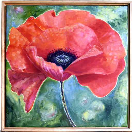 "Poppy"    16×16
