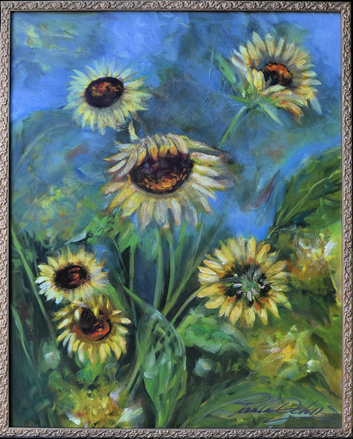 "Sunlit Conversations" ... 18x24