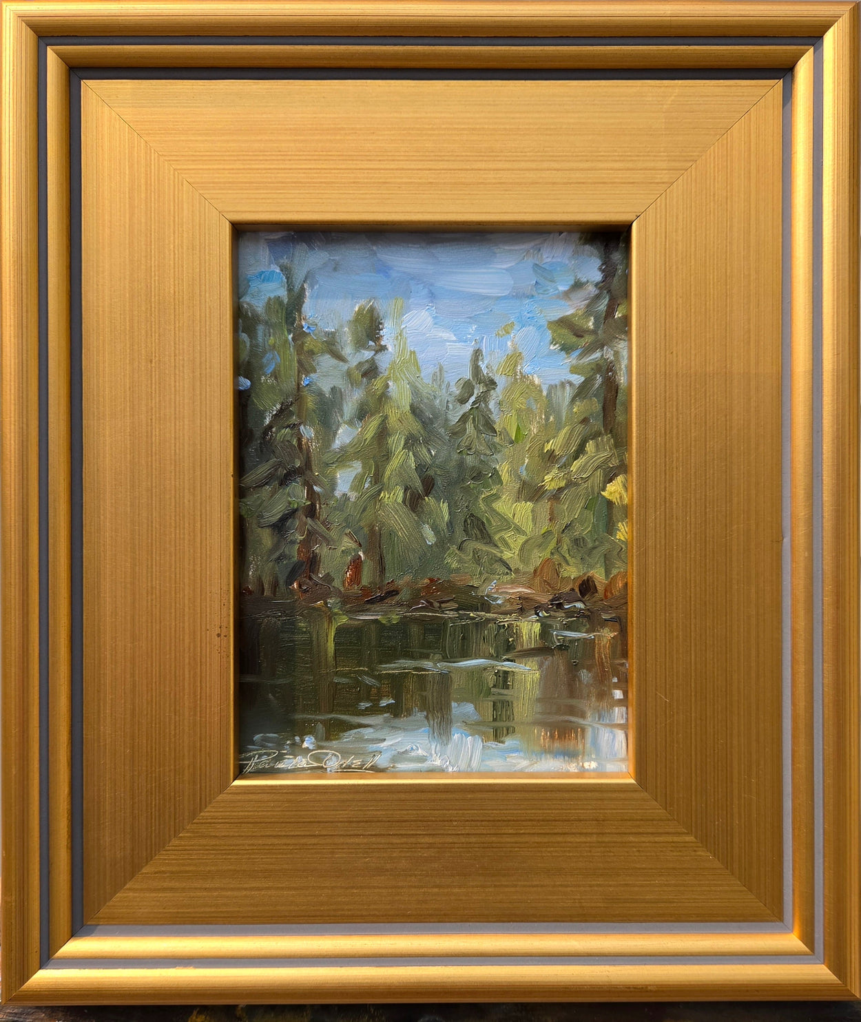Hidden Lake